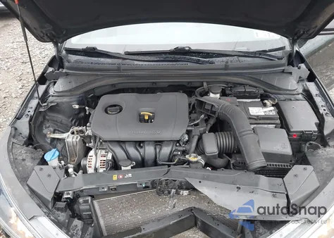 2020 Hyundai Elantra Sel from USA, damaged, VIN 5NPD84LF1LH627069